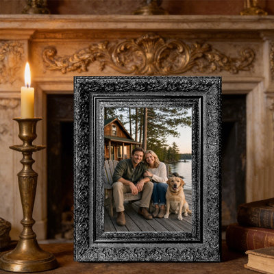 11" x 14" Black 3 PCS Warm Picture Frame for Father's Day Gifts