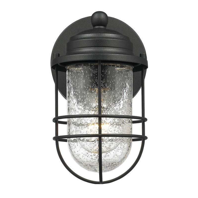 Lylah Steel Wall Light
