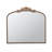 40" x 31" Classic Design  Arch Mirror and Baroque Inspired Frame for Living Room-1680974211-1705211842