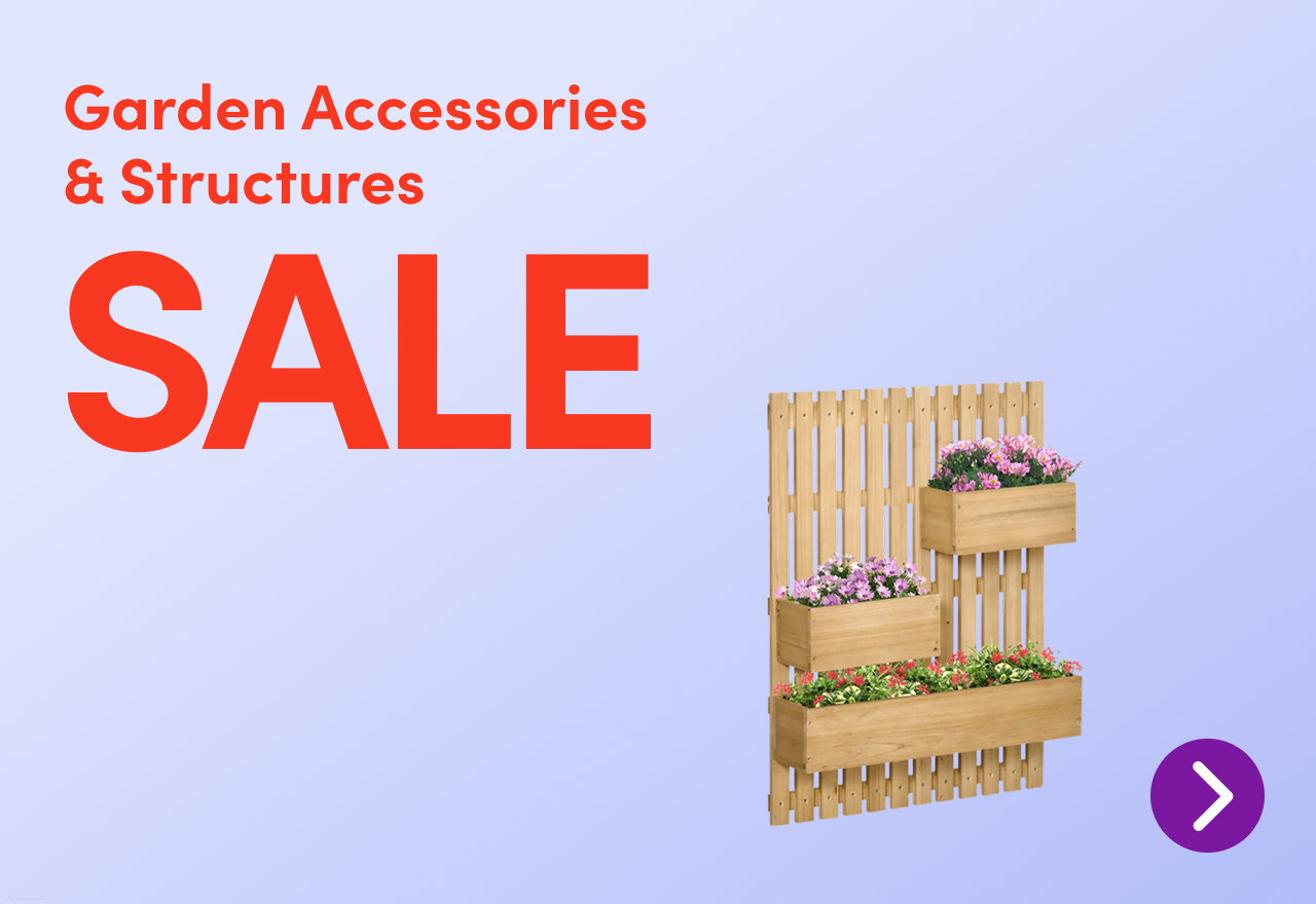 Garden Accessories & Structures
