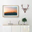 The Sydney Australia Skyline - Picture Frame Painting Print on MDF-55640016-55640017
