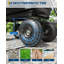Chariot de jardin en poly avec capacité de 600 LBS