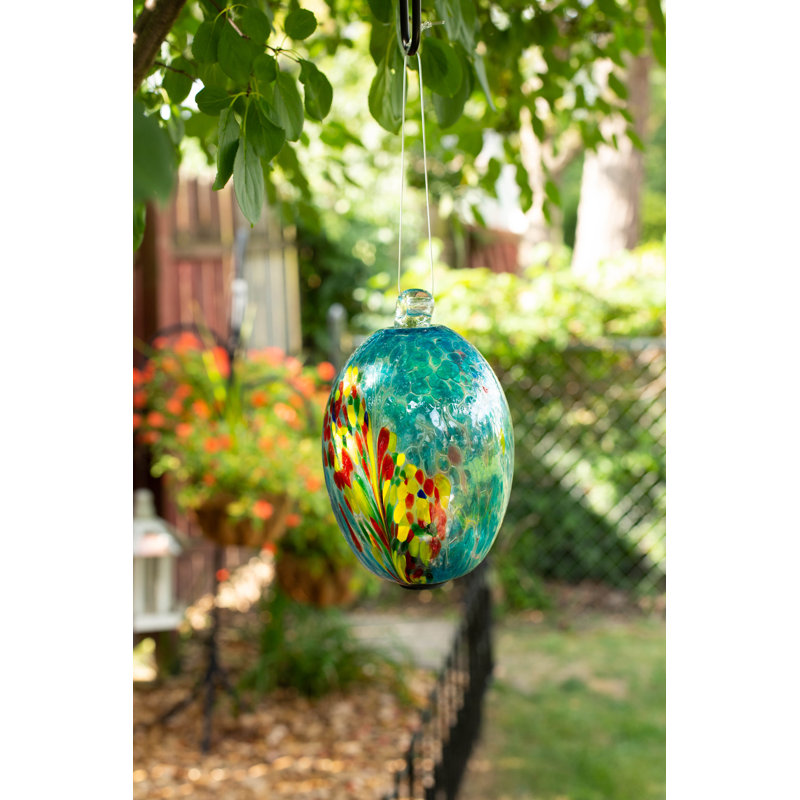 Art de jardin en verre soufflé à la main Matisse