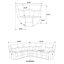 Canapé modulaire inclinable électrique Salerno