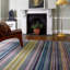 Strovolos Striped Area Rug-812052343