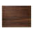 CONSDAN Wood Cutting Board, Black Walnut-88086407