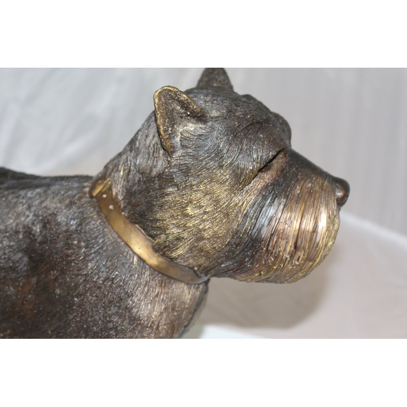 Kerensa Terrier Dog Statue