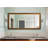 Auberge Wood Flat Wall Mirror-1881992876