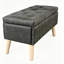 Banc de rangement avec repose-pieds de 32 po de largeur-1944188991