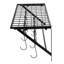 Metal Rectangle Wall Mounted Pot Rack