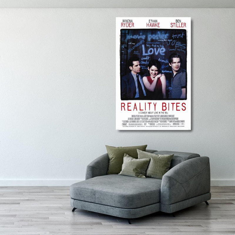 Reality Bites, H 40 po x l 27 po