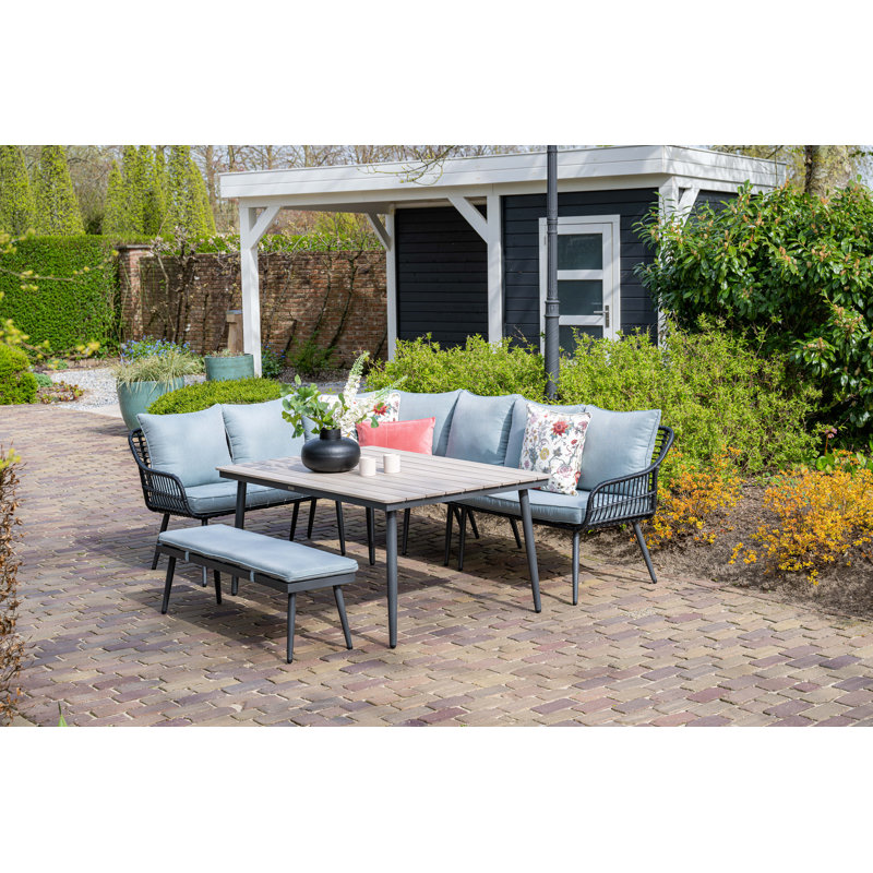 Modbury 8 - Person Deep Seating with Cushions