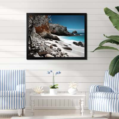 Alyas " Beach Contrast Black III "