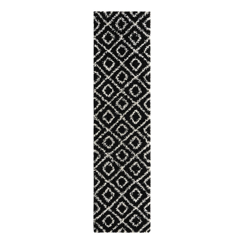 Arold Geometric Indoor Rug, Runner 2'7" x 10'
