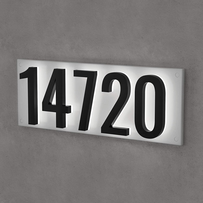 Métal H 6,02 po, Blanc cassé, 5