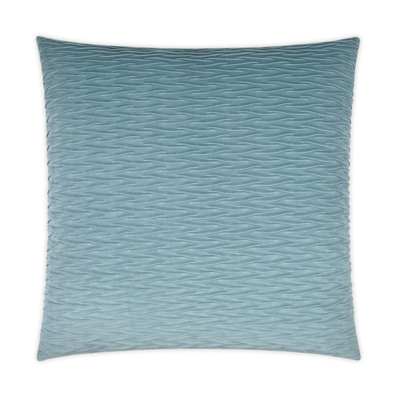 Coussin décoratif Sophia, Chambray, Square 22"