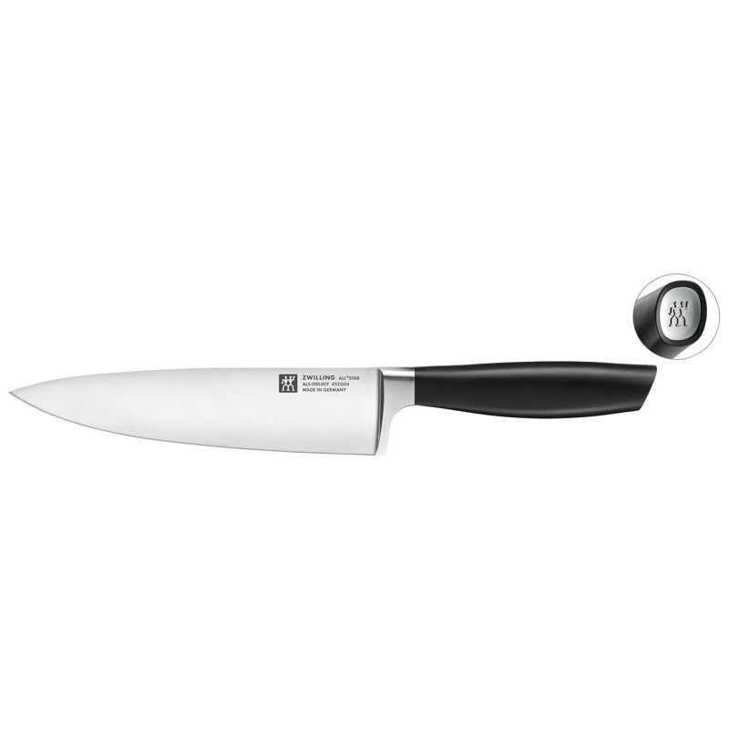 Couteau de chef All * Star compact, argent, 13.27"