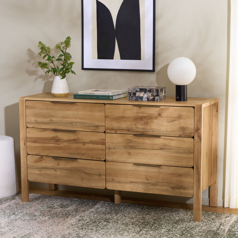 Angeria 6 Drawer Dresser