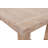 Bauhaus Extendable Oak Solid Wood Dining Table