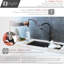 Modern Single Handle Kitchen Faucet-70932376