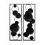 Caiene Handmade Modern Abstract Wall Decor on Metal-98112182