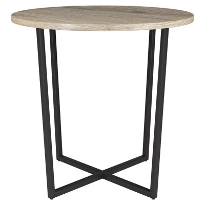 Cross Legs End Table