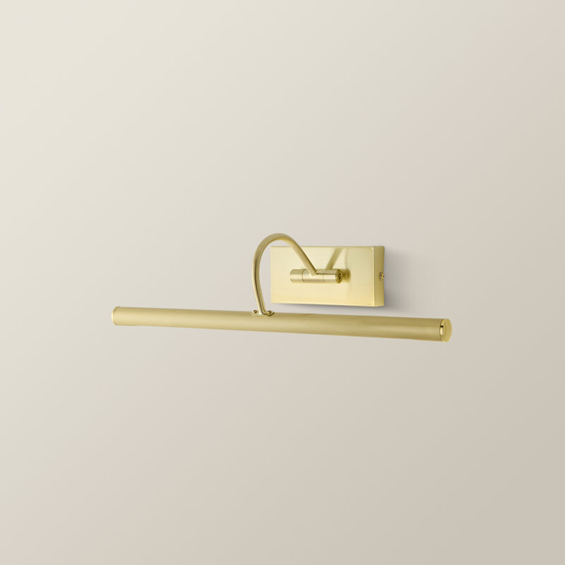 Amisadai LED Swing Arm Sconce, Gold