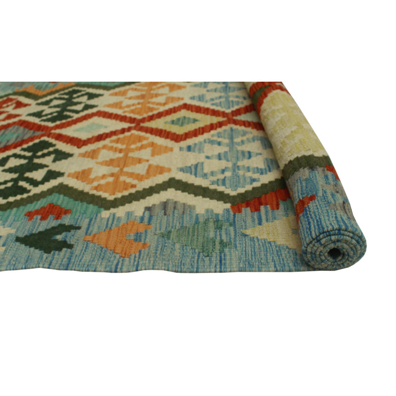 Hults Wool Southwestern Indoor Rug