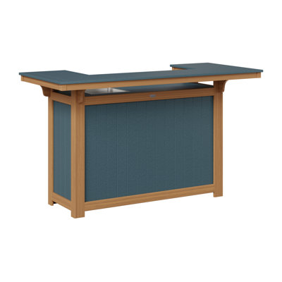 Outdoor Rectangle Bar Table