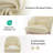 Modern Upholstered Dining Chair with Wooden Legs-2105994138