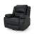 39" Wide Faux Leather Manual Swivel Standard Recliner