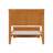 Patillo Solid Wood Low Profile Bed with Matching Footboard-1672548785-1672548784