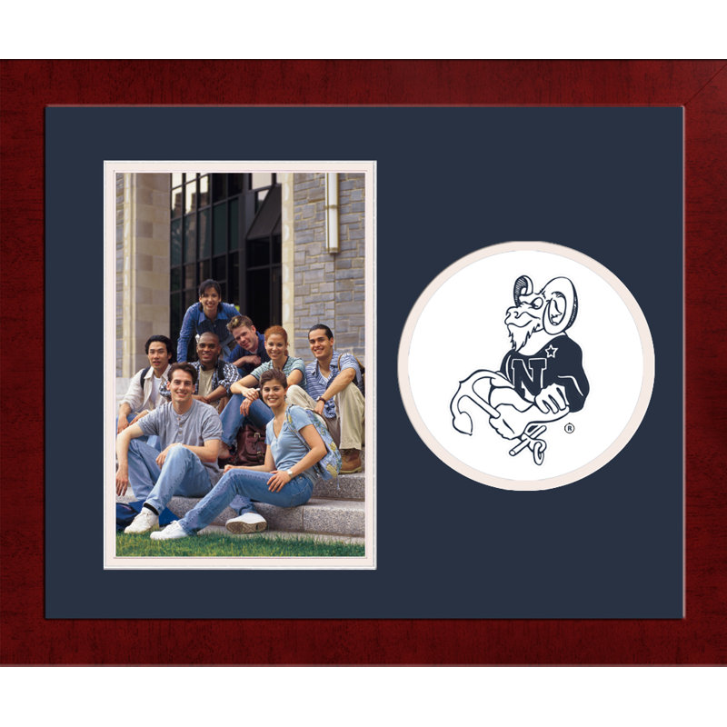 Cadre photo bleu marine midshipmen NCAA