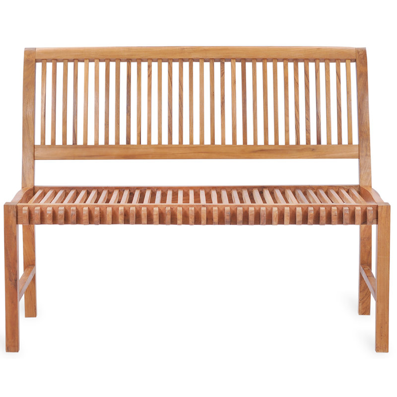Castle Outdoor Teak Bench