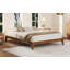 Base de lit plateforme en bois de bambou massif sans tête de lit-2020695870-2020695871