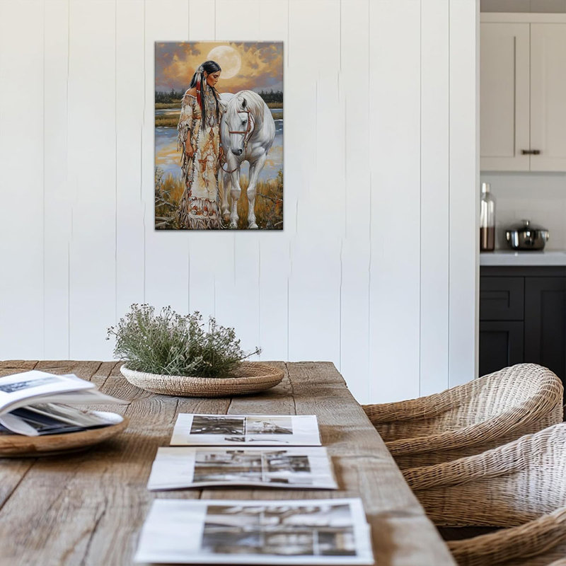 Wrapped Canvas Print