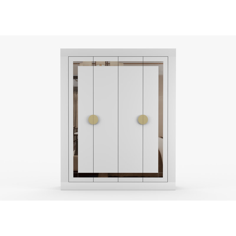 Manufactured Wood Wardrobe