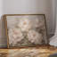 Art mural encadré sur toile - Bouquet de pivoines romantiques dans une palette neutre rétro - 16 po x 24 po, 24 po x 36 po-1408749595-1408749593