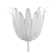 Nataniela 1-Light Steel Dimmable Half Moon Wall Sconce