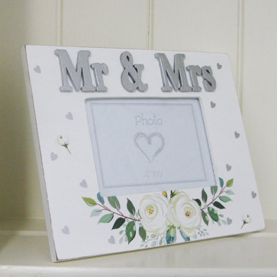 Ronald Cream Single Picture Frame