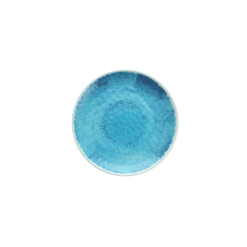 Fortessa Shasta 9" Melamine Dessert Plate, Blue