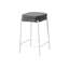 Tabouret de bar, hauteur de comptoir, ensemble de 2, cuisine, aspect cuir-980051194