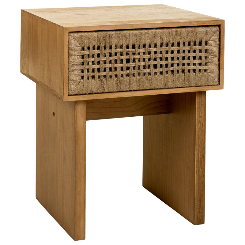 Montine 45 cm W Bedside Table