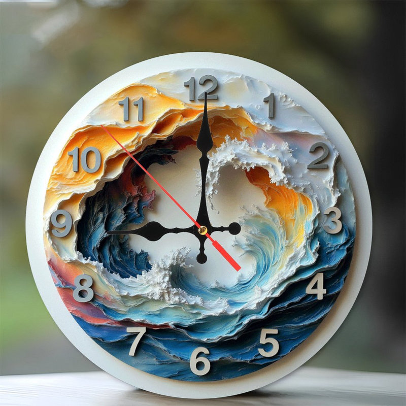 Horloge Wave