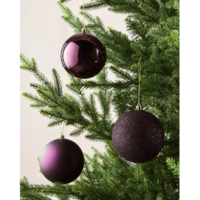 11cm Polystyrene Bauble