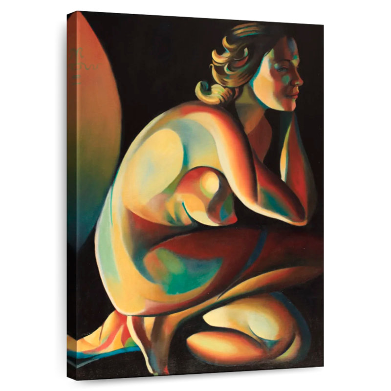 Leisha Roundism X, 45" H x 30" W