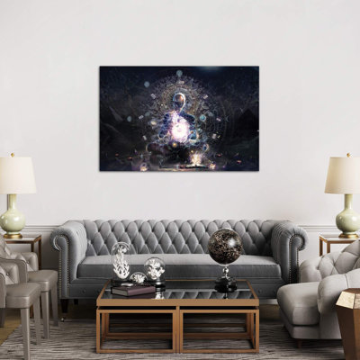 The Cosmic Ritual - Print on Canvas