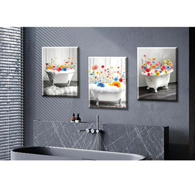 3 Piece Wrapped Canvas Print