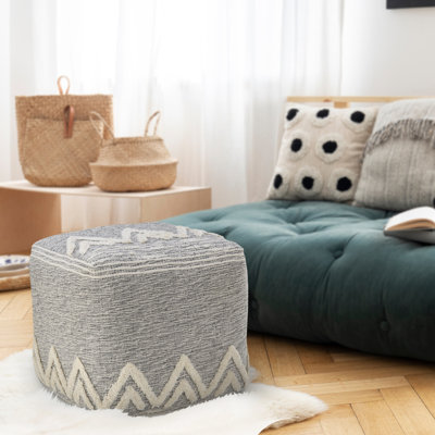 Ringtown Upholstered Pouf