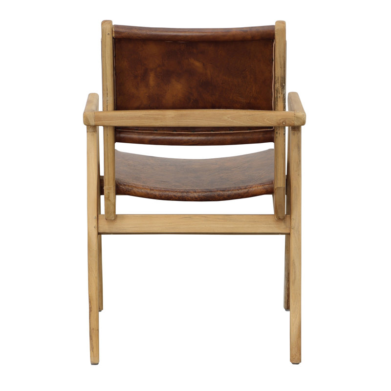 Oaklynn Leather Upholstered Dining Chair